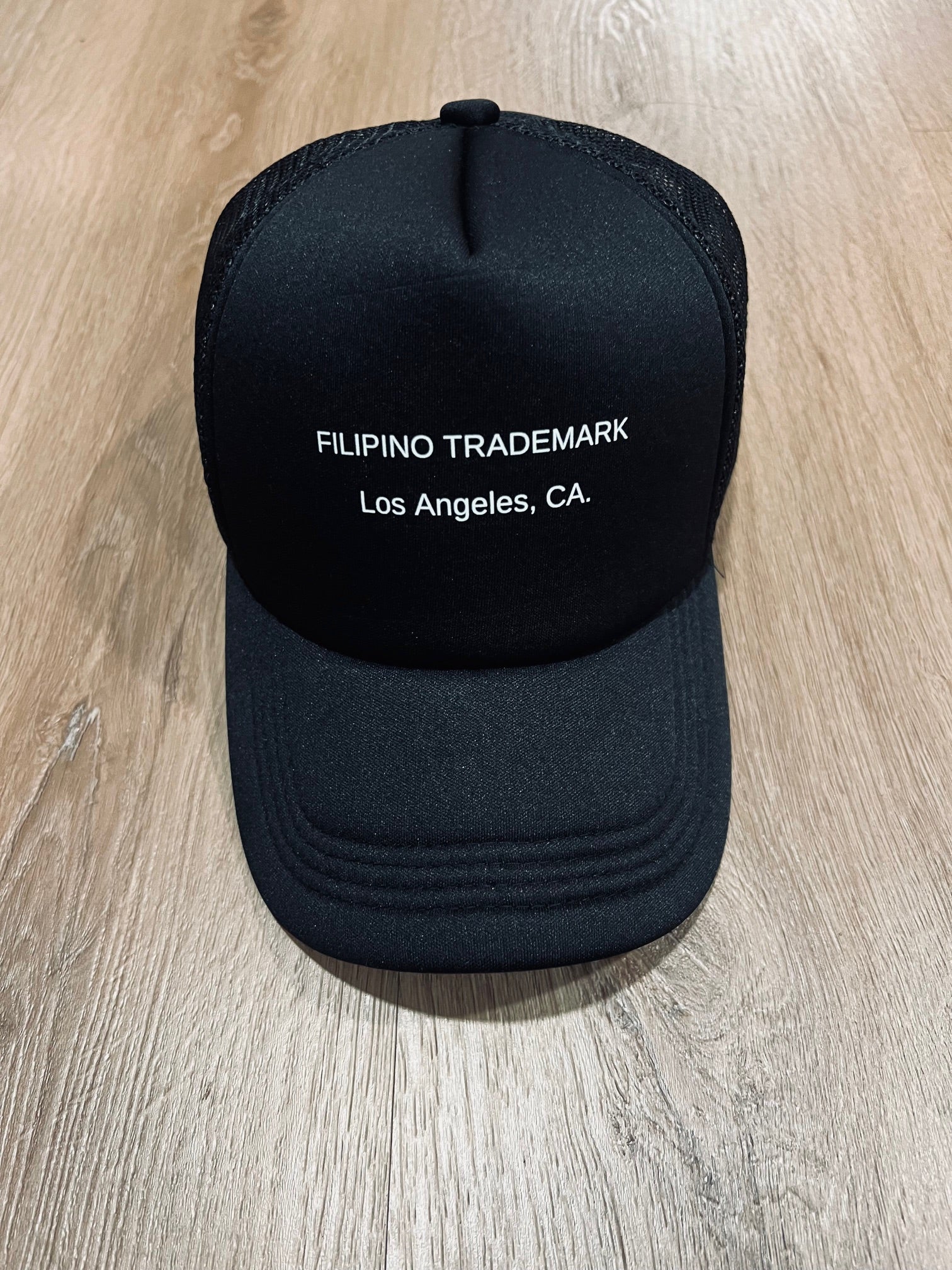 FILIPINO TRADEMARK Trucker Hat