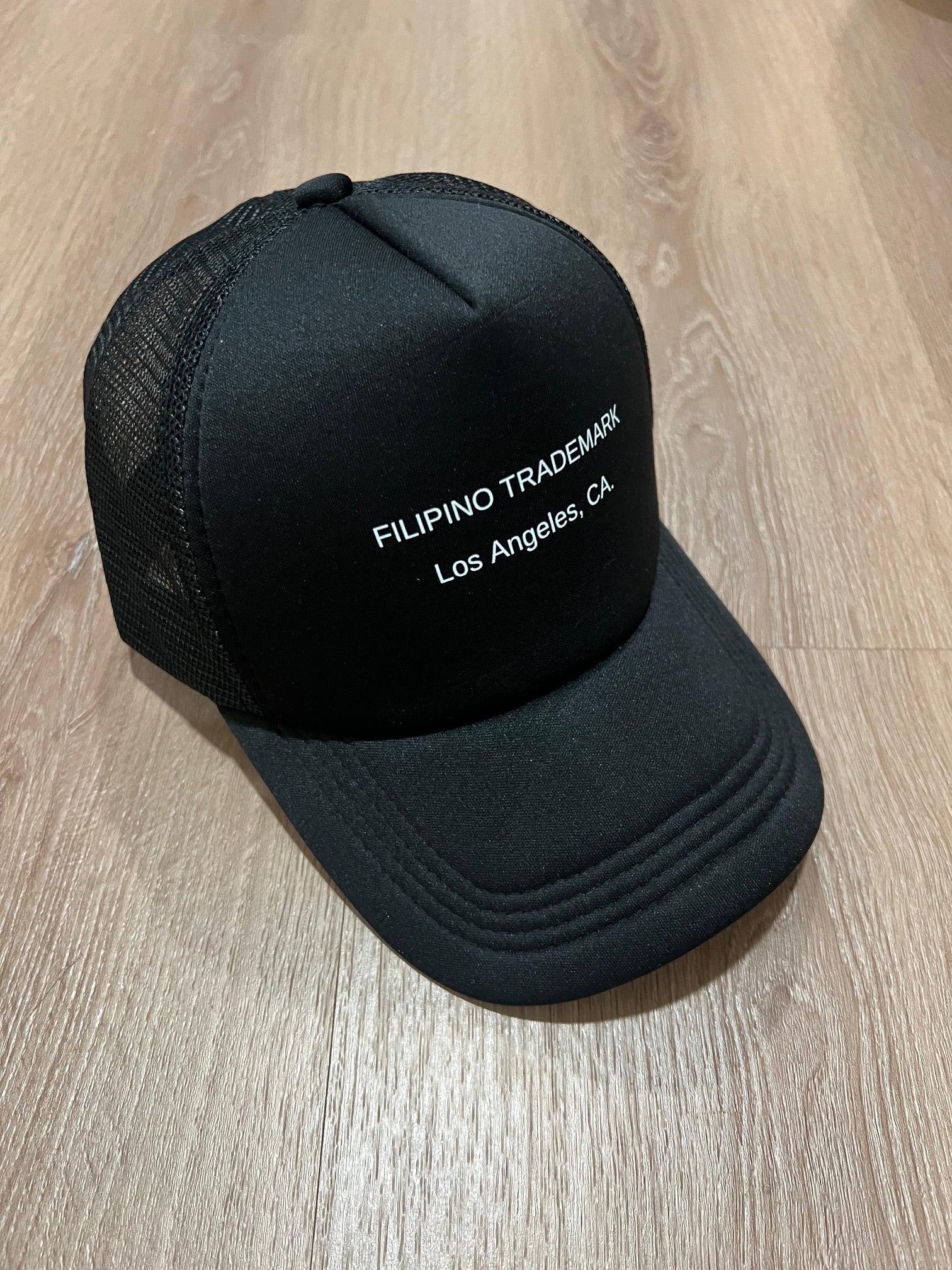FILIPINO TRADEMARK Trucker Hat
