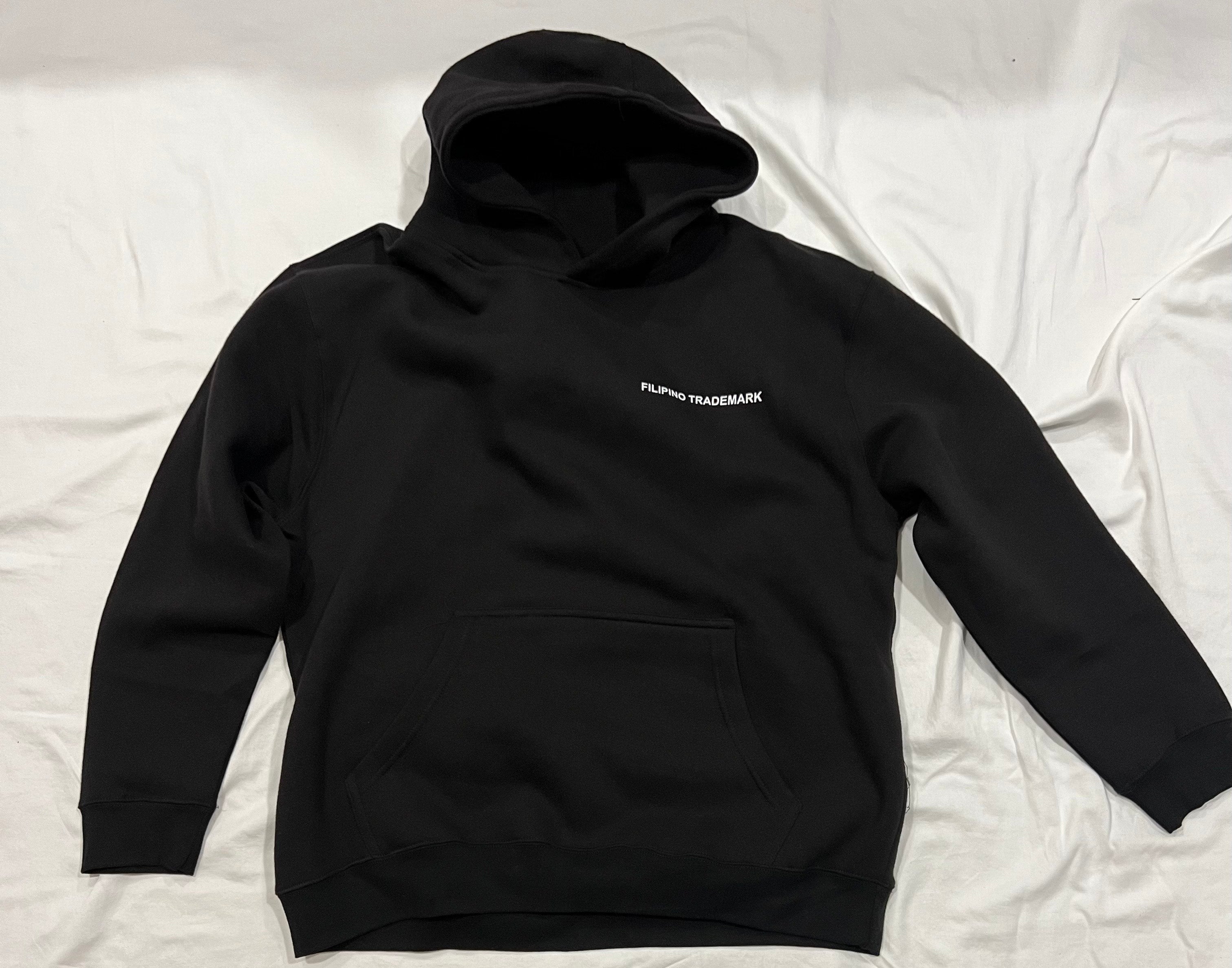 FILIPINO TRADEMARK Black Hoodie