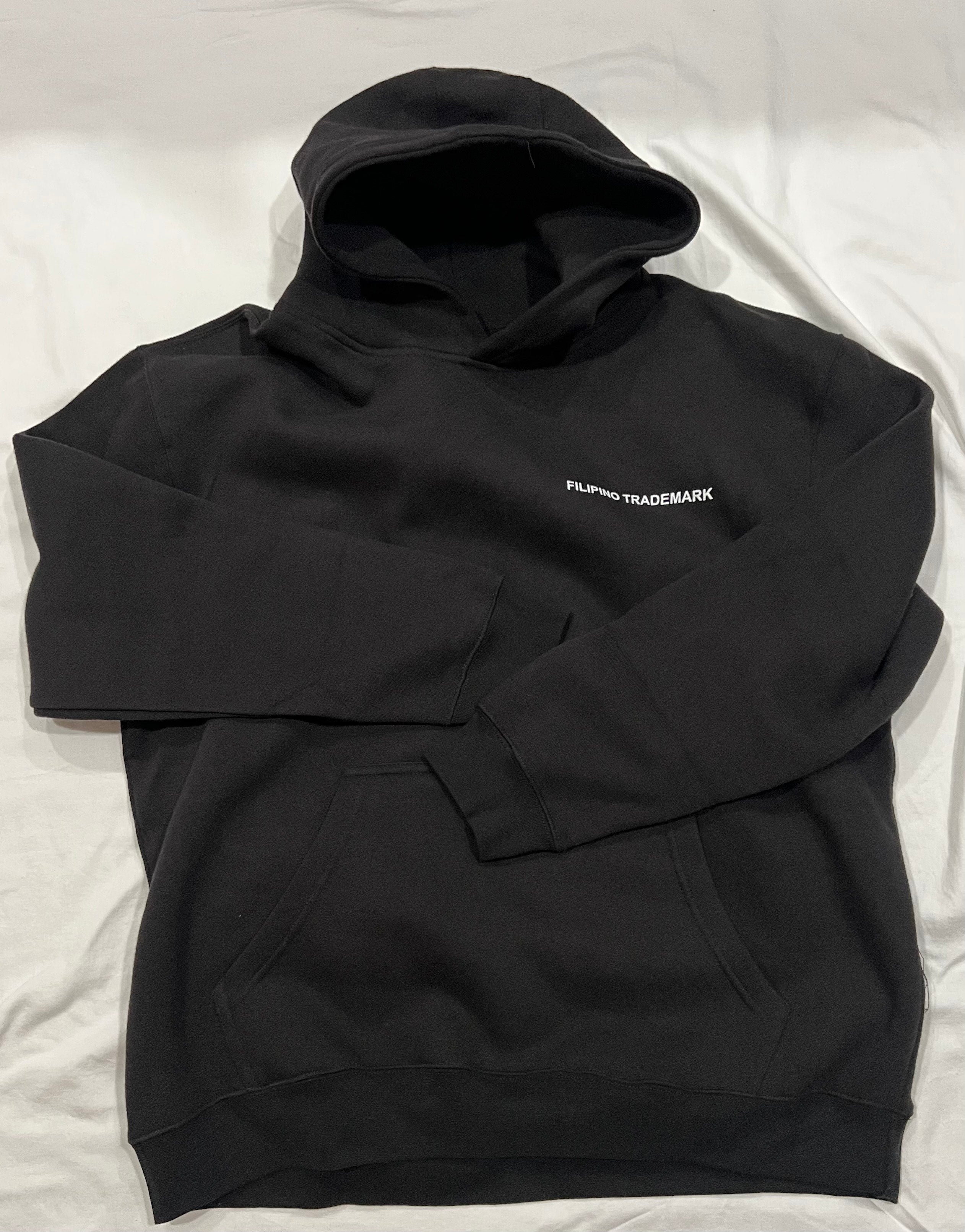 FILIPINO TRADEMARK Black Hoodie