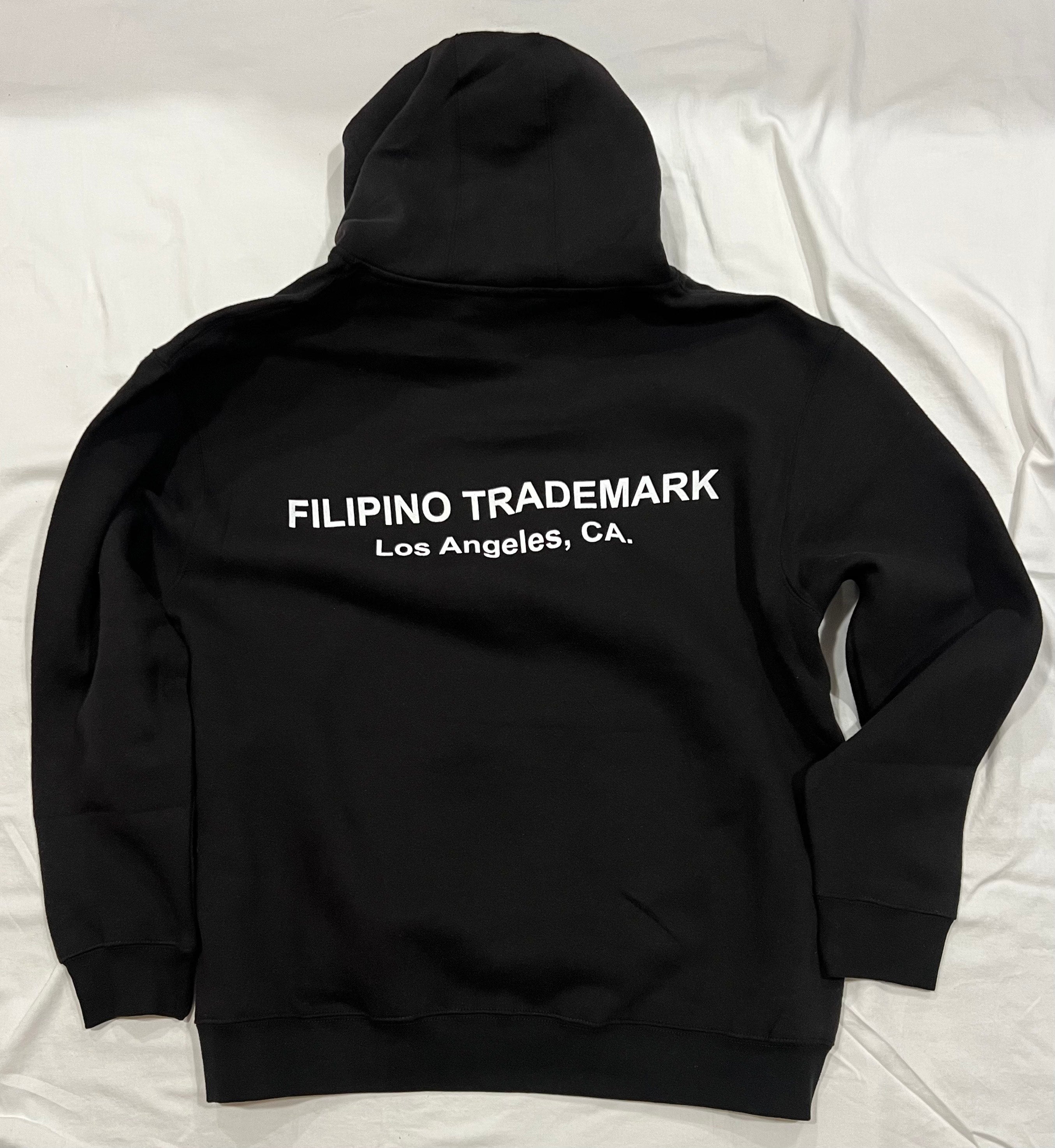 FILIPINO TRADEMARK Black Hoodie