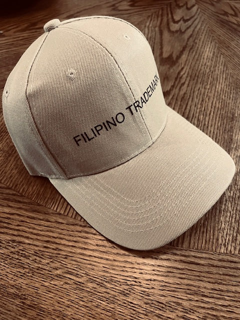 FILIPINO TRADEMARK Baseball Cap