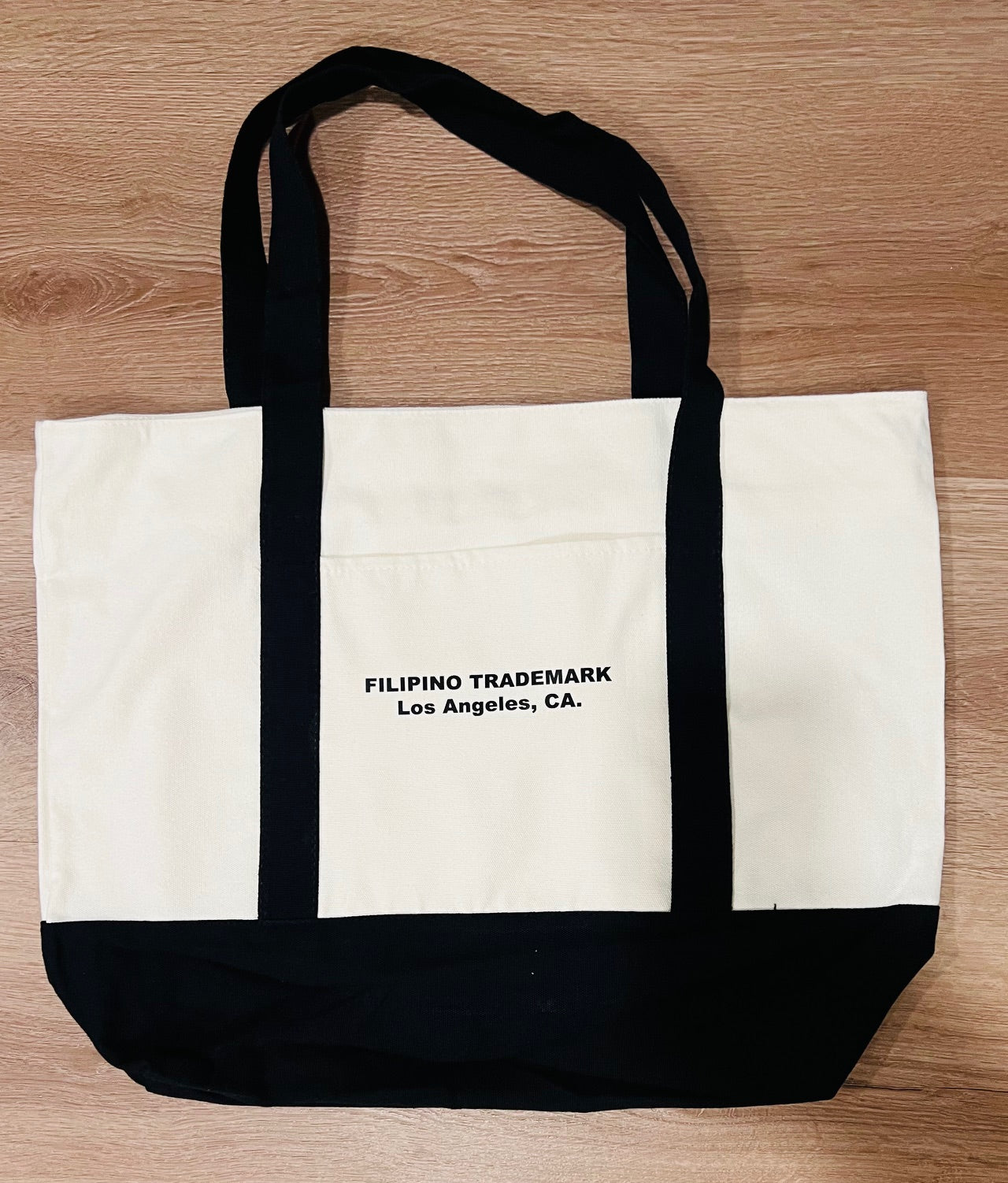 Large FILIPINO TRADEMARK TOTE