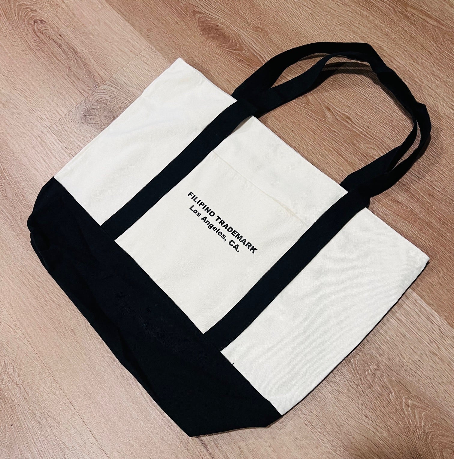 Large FILIPINO TRADEMARK TOTE