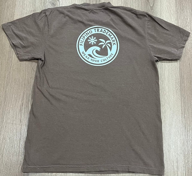 FT Wear Your Culture Brown Tee