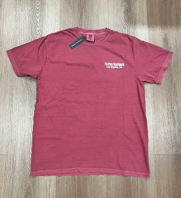 FILIPINO TRADEMARK LACA BRICK TEE
