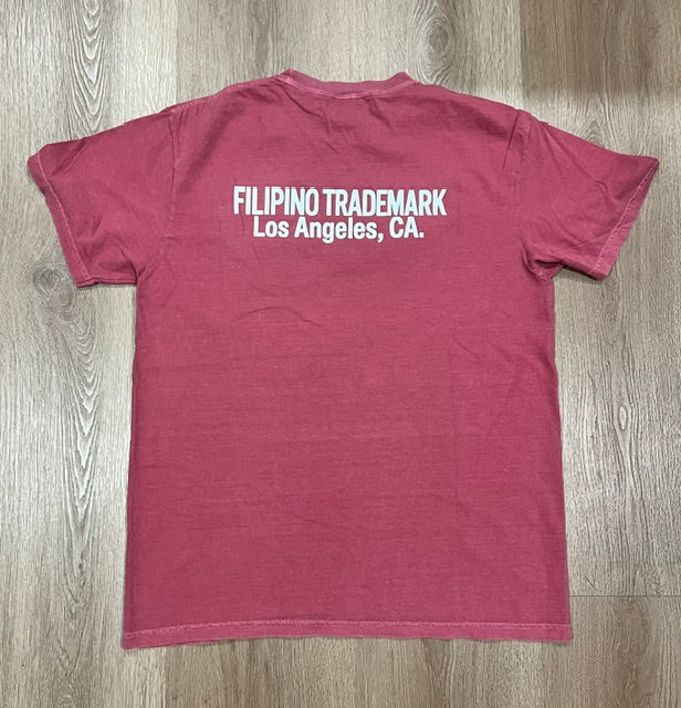 FILIPINO TRADEMARK LACA BRICK TEE