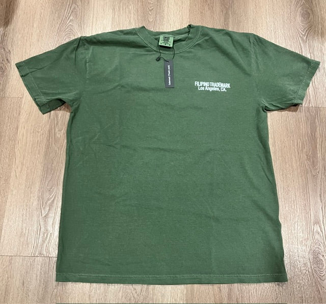 FILIPINO TRADEMARK LACA HEMP GREEN TEE