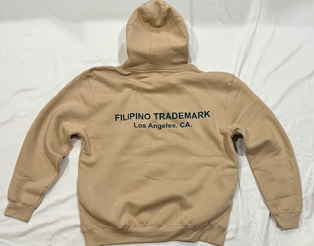 FILIPINO TRADEMARK Sand Hoodie