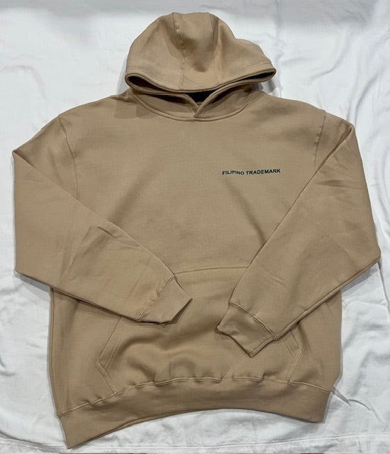 FILIPINO TRADEMARK Sand Hoodie