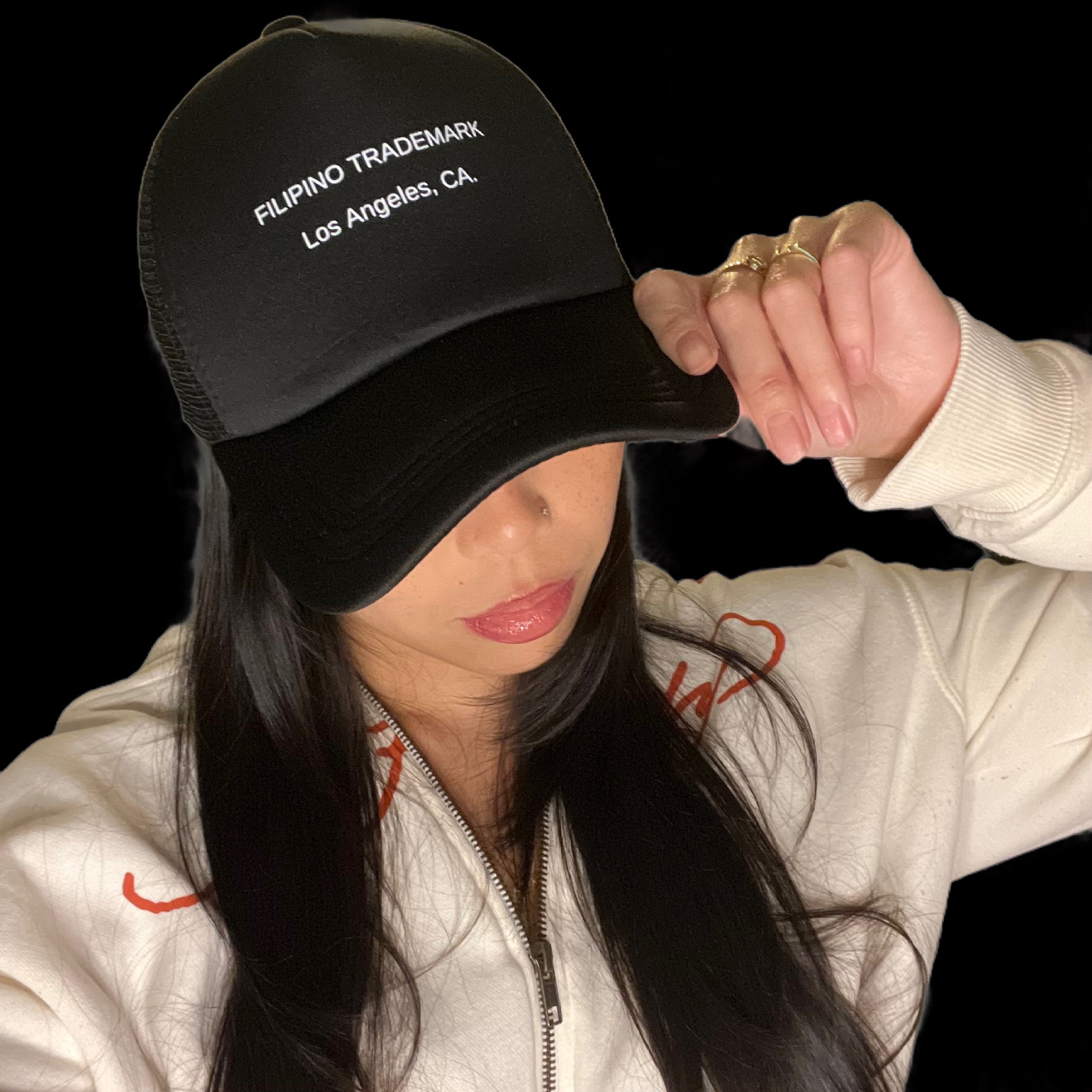 FILIPINO TRADEMARK Trucker Hat